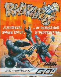 Ramparts ZX Spectrum US box art